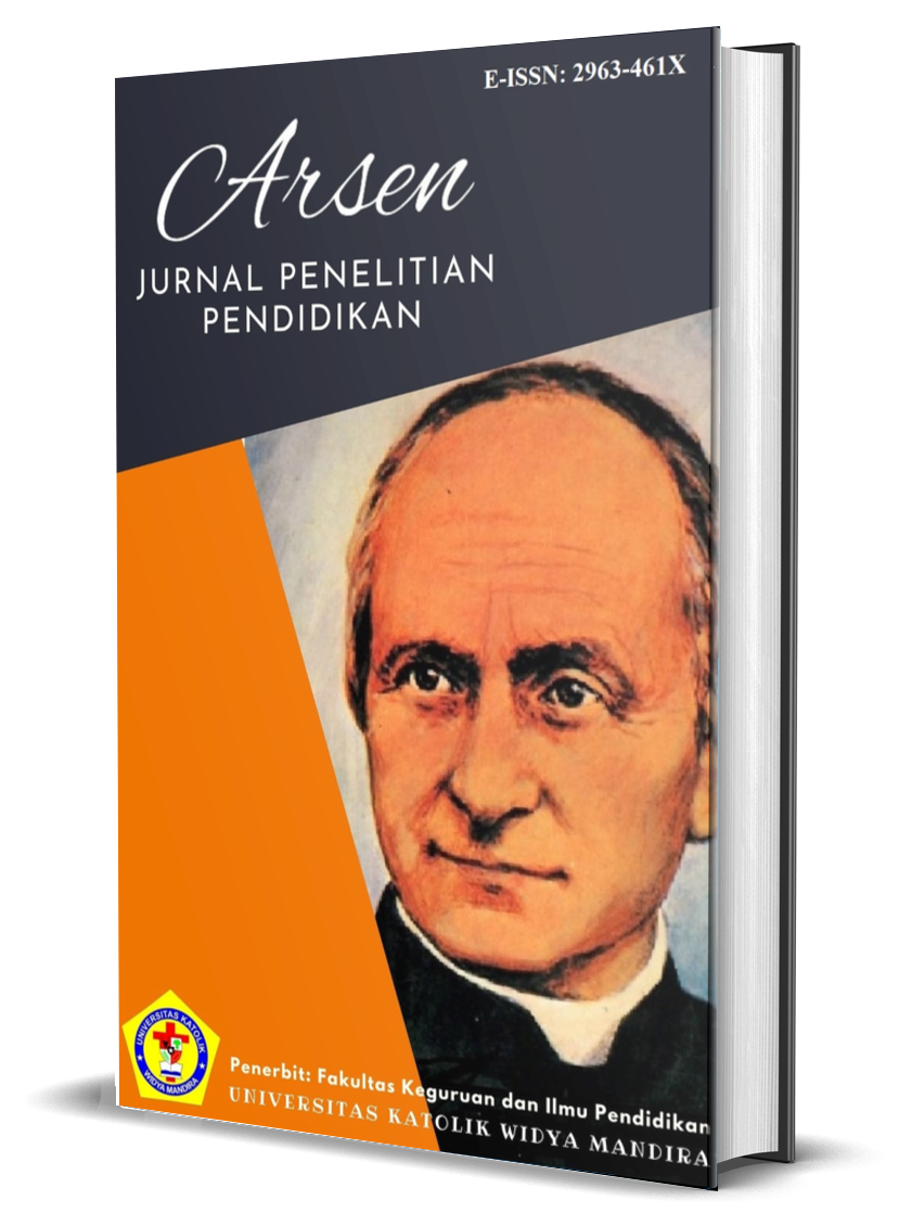 					View Vol. 3 No. 2: ARSEN: Jurnal Penelitian Pendidikan | January 2026
				