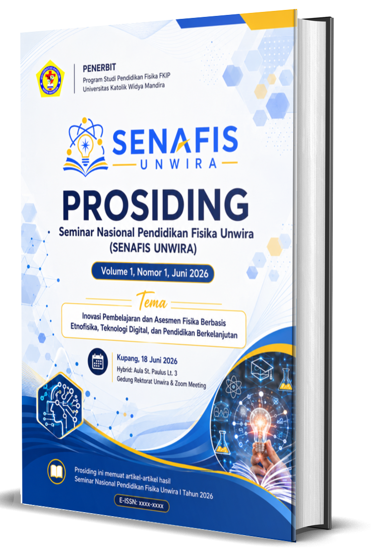 					View Vol. 1 No. 1: Prosiding Seminar Nasional Pendidikan Fisika Unwira | Juni 2026
				
